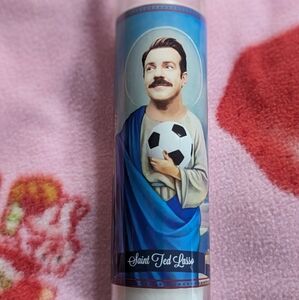 Saint Ted Lasso Candle